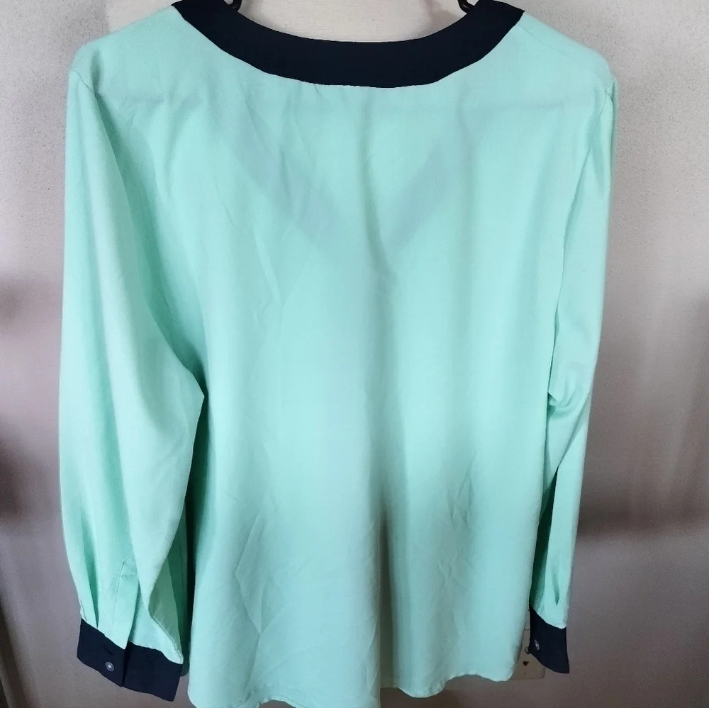 Jessica London button up blouse size XL - Picture 2 of 8